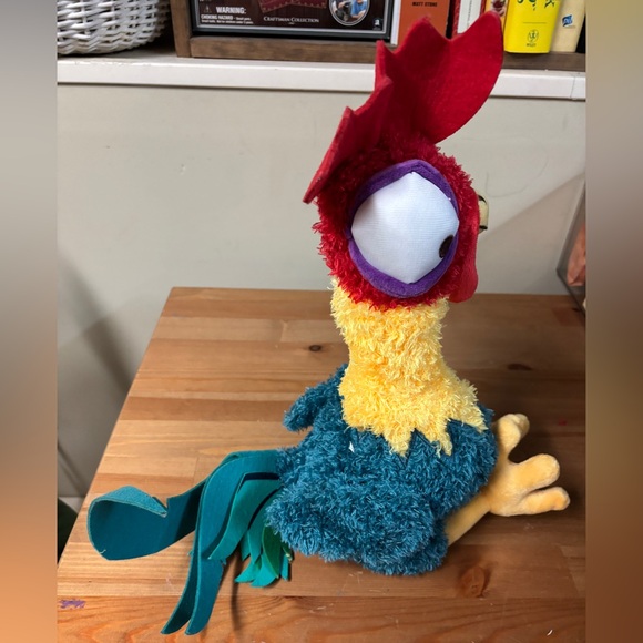 Brand New! Hei Hei the Rooster from Moana- Plush Toy - Picture 2 of 4